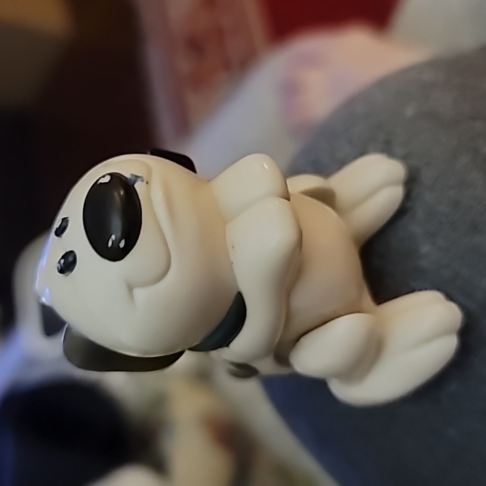 Disney Little Brother Wind Up Dog Figure (not working) Mulan Pet 1998
